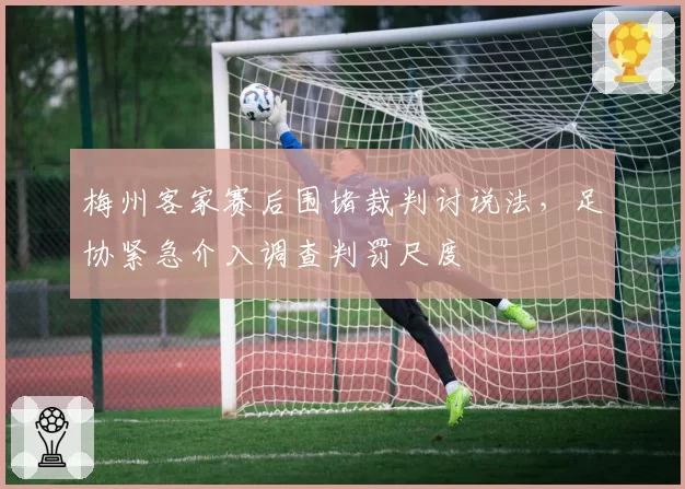 梅州客家赛后围堵裁判讨说法,足协紧急介入调查判罚尺度