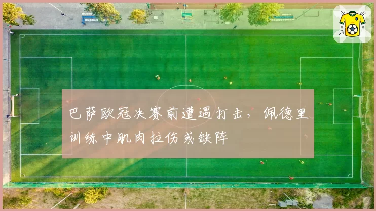 巴萨欧冠决赛前遭遇打击,佩德里训练中肌肉拉伤或缺阵